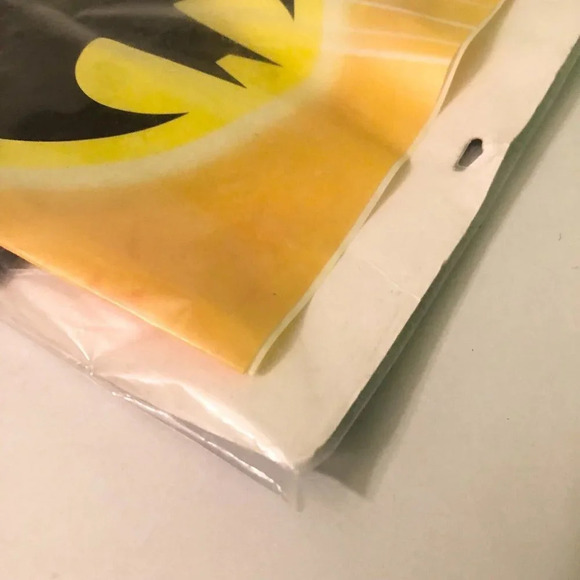 Vintage Batman  Walk Through Doorway Curtains Hallmark Party Express - Picture 13 of 14